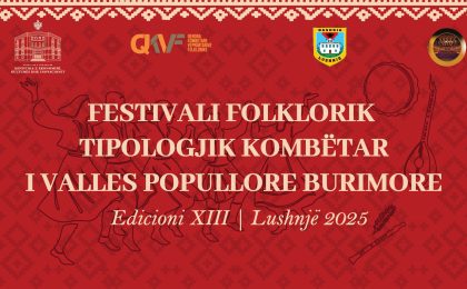 Festivali Folklorik Tipologjik Kombëtar i Valles Popullore Burimore, Edicioni XIII