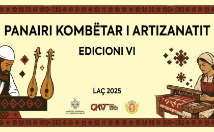 Panairi Kombëtar i Artizanatit – Edicioni VI 2025
